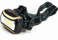 Фонарь налобный водонепроницаемый SSTD CH-2016 3ААА дальность 150м